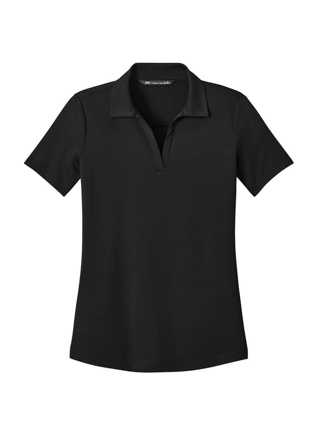 TravisMathew Women's Onward Polo - Black LG