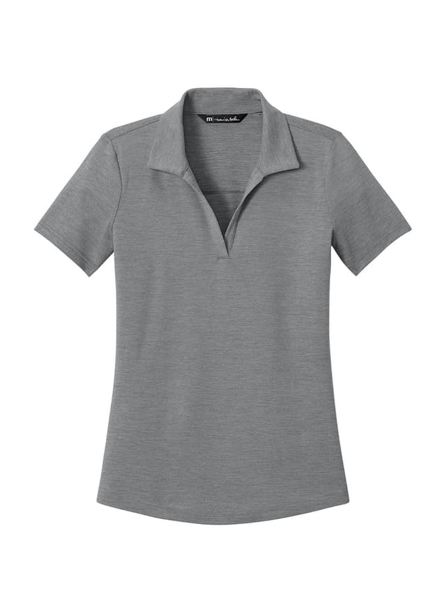 TravisMathew Women's Onward Polo - Light Grey LG
