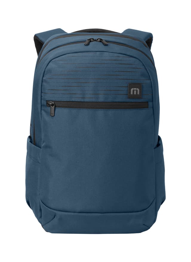 TravisMathew Approach Backpack - Dusty Blue (DBLU) MISC