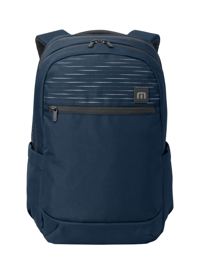 TravisMathew Approach Backpack - River Blue Navy (NVY) MISC