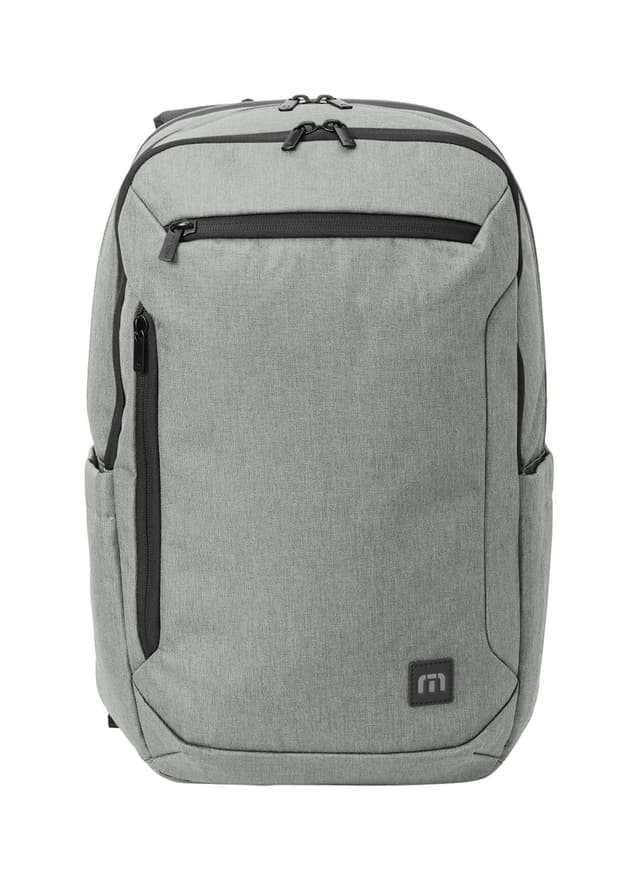 TravisMathew Duration Backpack - Light Grey MISC