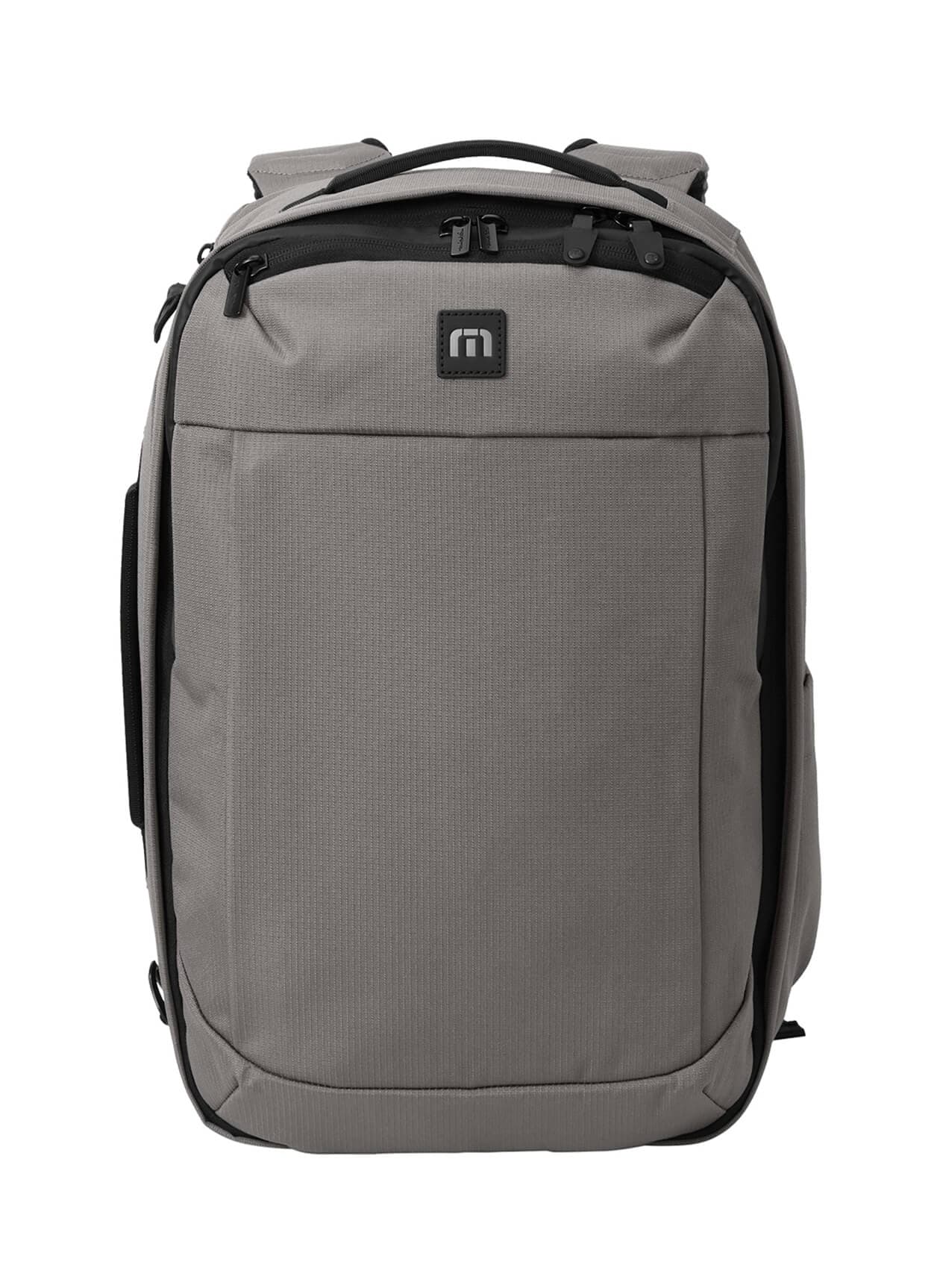 TravisMathew Lateral Convertible Backpack - Dark Grey MISC