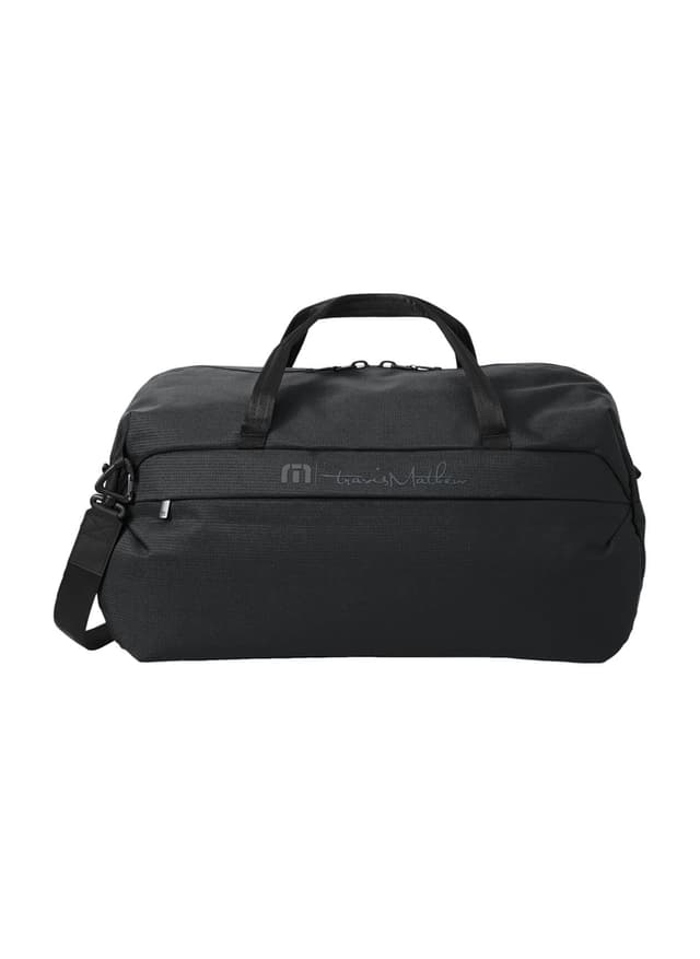 TravisMathew Lateral Duffel - Black MISC