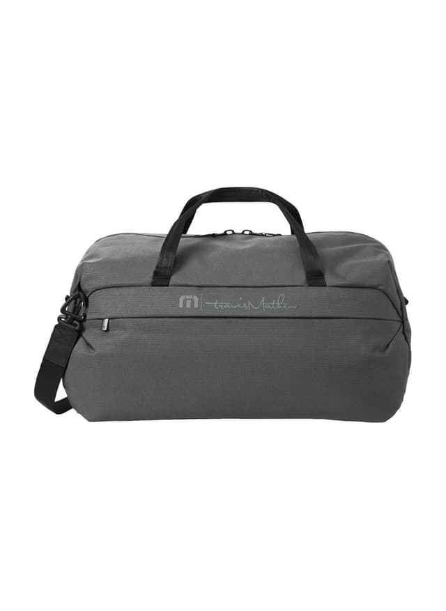 TravisMathew Lateral Duffel - Dark Grey MISC