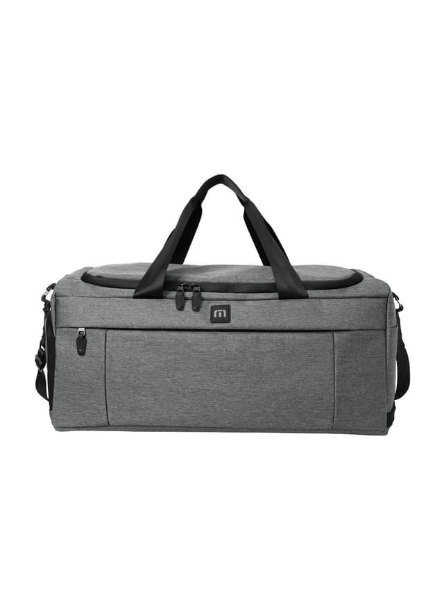 TravisMathew Duration Duffel - Dark Grey MISC
