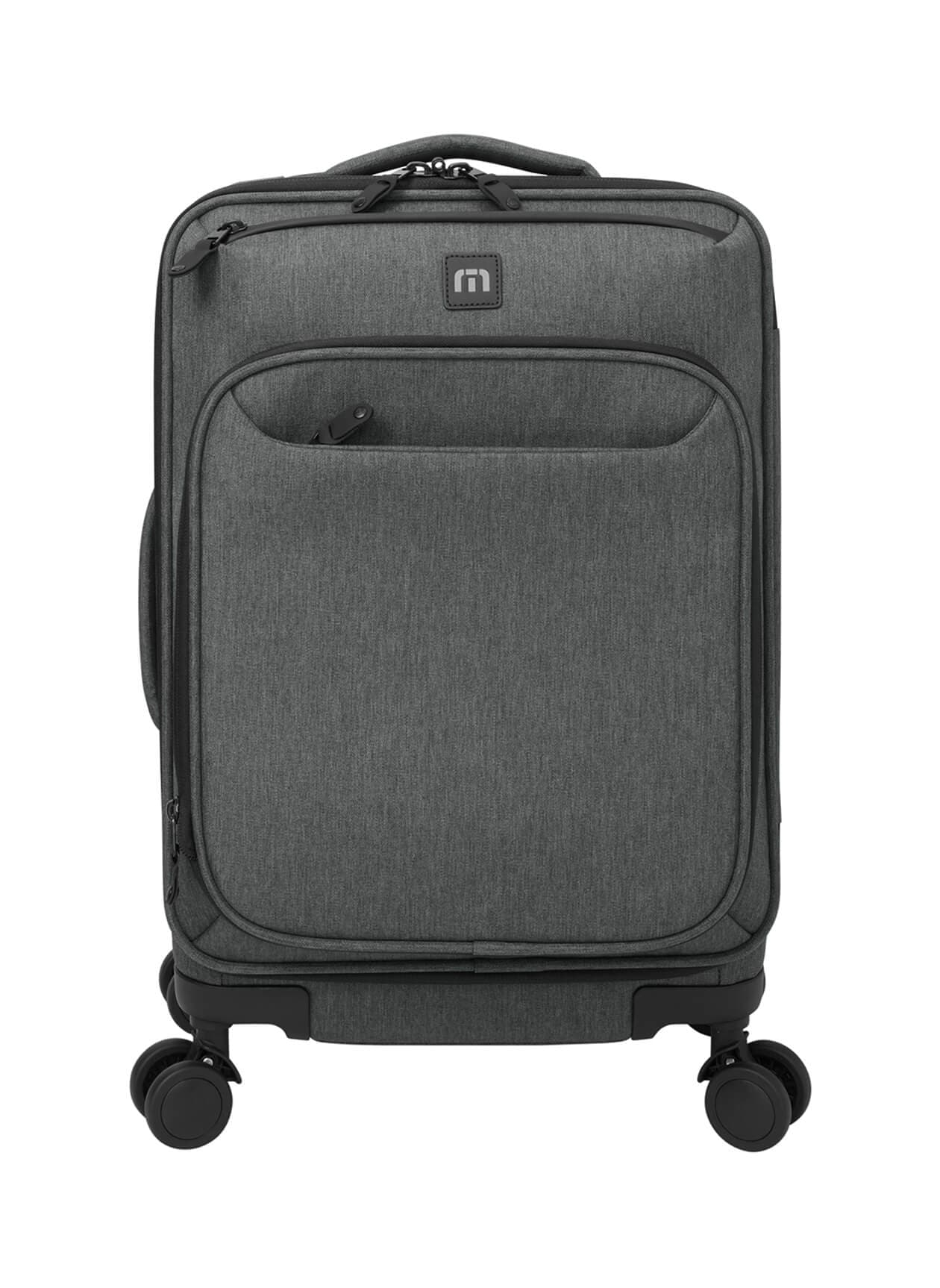TravisMathew Quad Carry-On Spinner - Dark Grey MISC