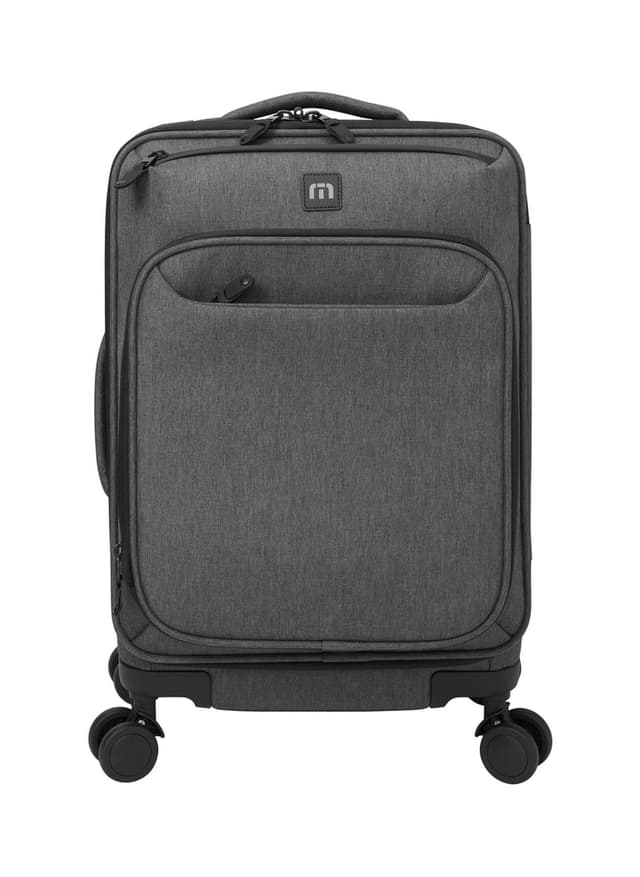 TravisMathew Quad Carry-On Spinner - Dark Grey MISC