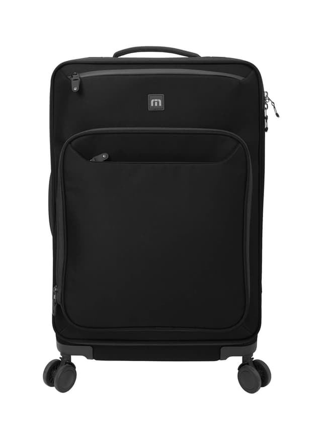 TravisMathew Quad Checked Spinner - Black MISC