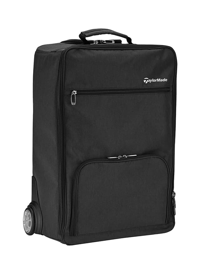 TaylorMade Peformance Rolling Carry On Bag - Black MISC