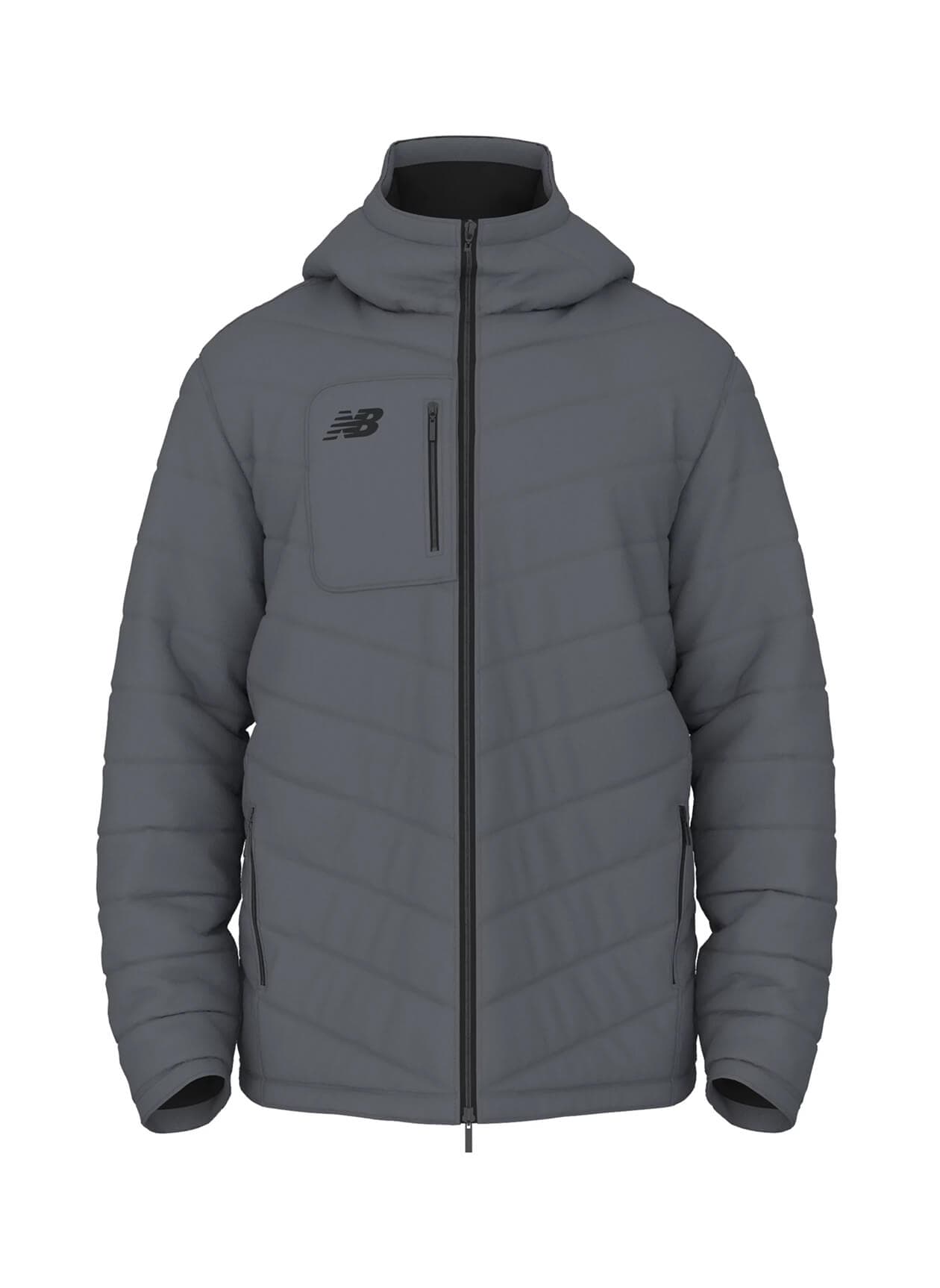 New Balance Men's Stratum Puffer Jacket