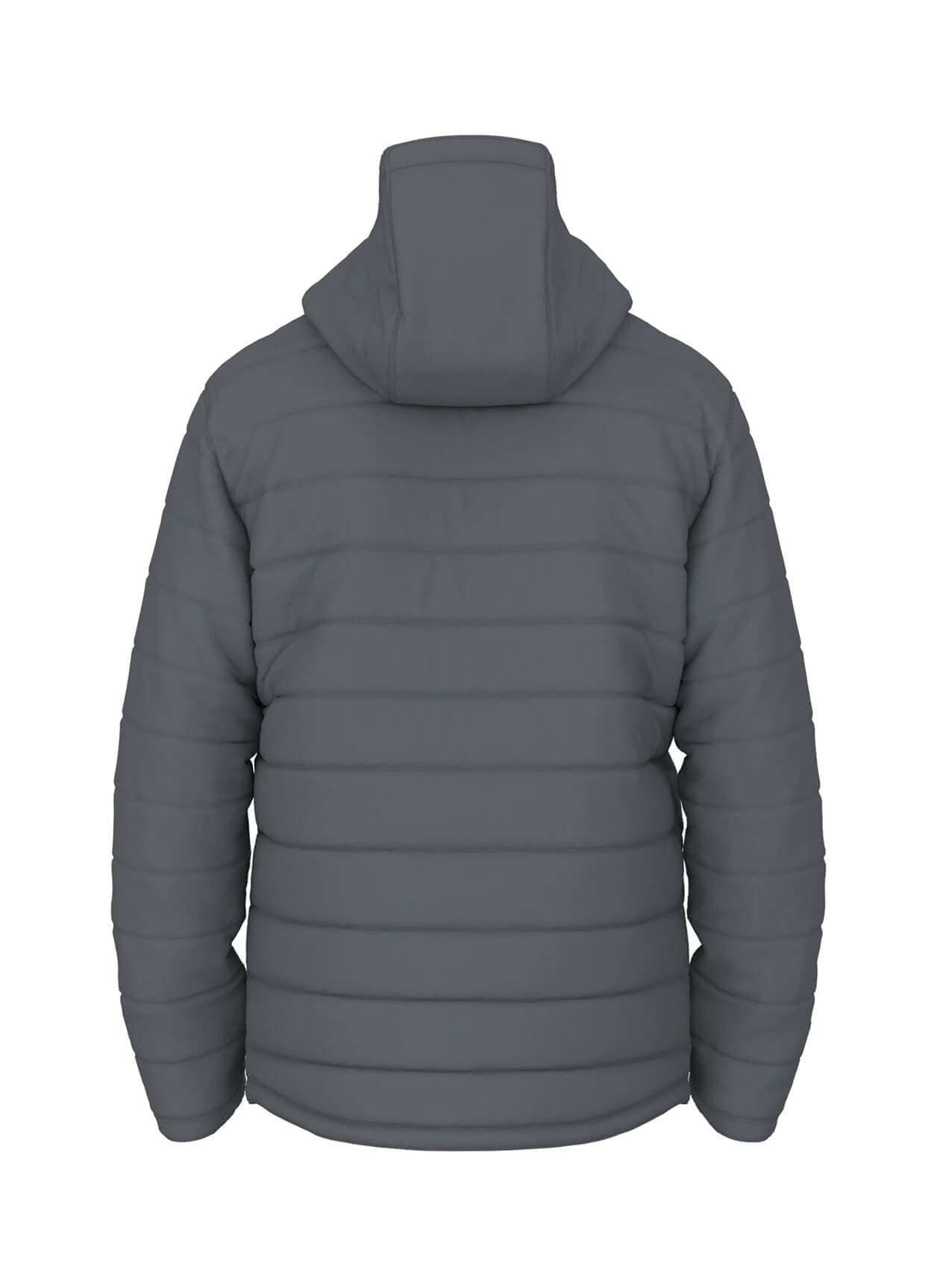 New Balance Men's Stratum Puffer Jacket - Dark Grey 3XL