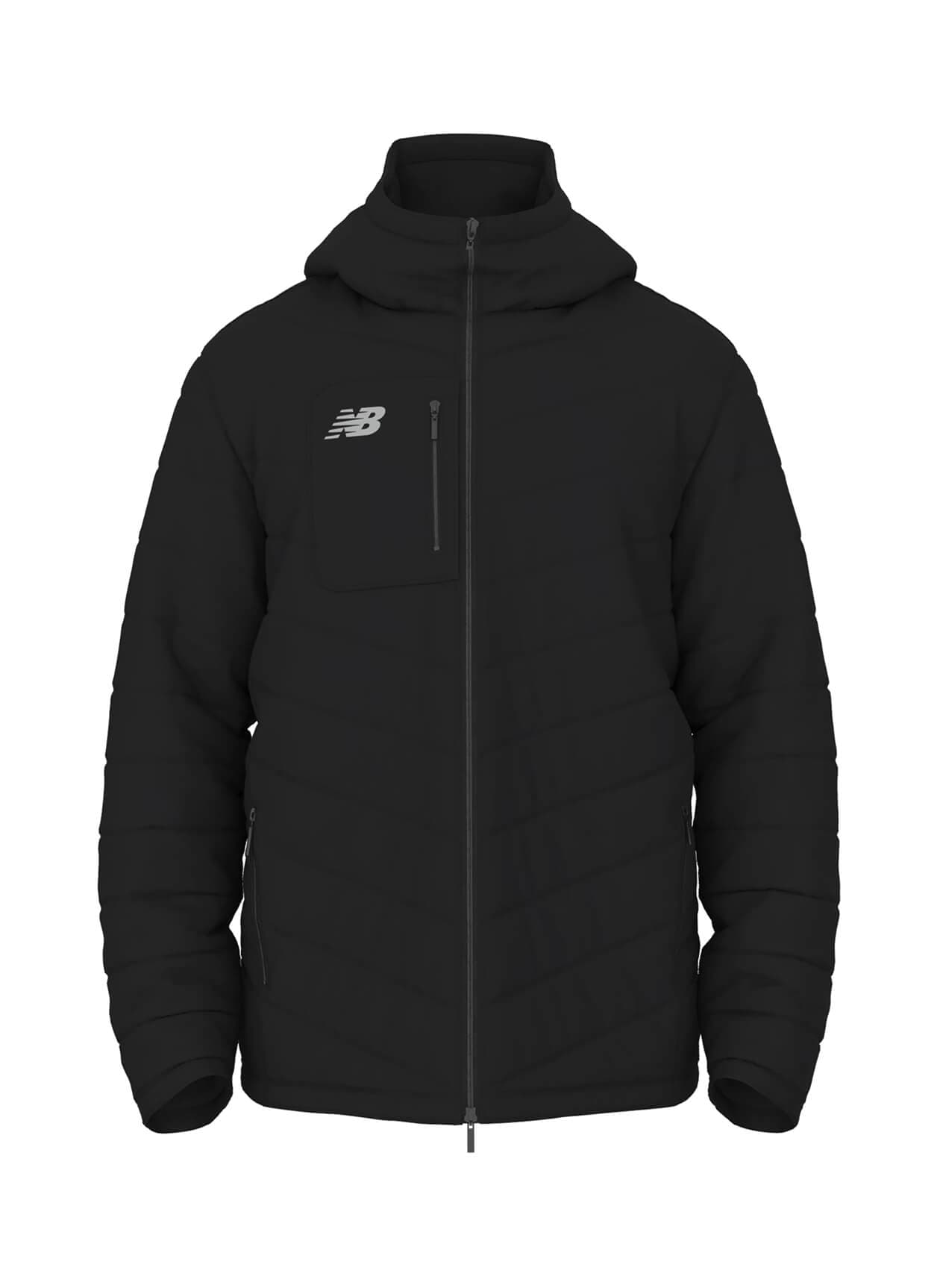 New Balance Men's Stratum Puffer Jacket - Black 3XL
