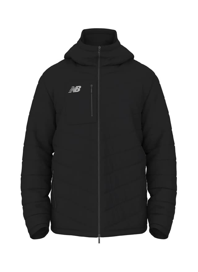 New Balance Men's Stratum Puffer Jacket - Black 3XL