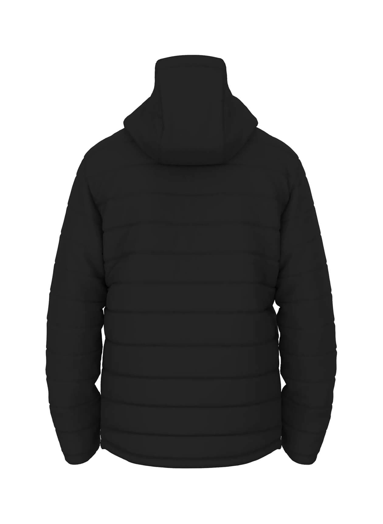 New Balance Men's Stratum Puffer Jacket - Black 3XL