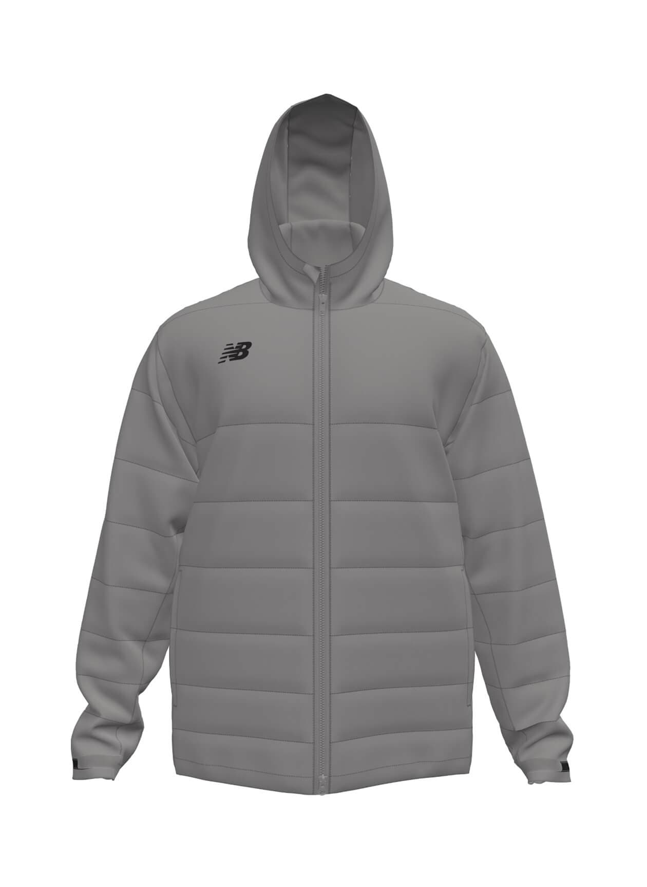 New Balance Men's NB Sideline Jacket - Alloy (ALY) 3XL