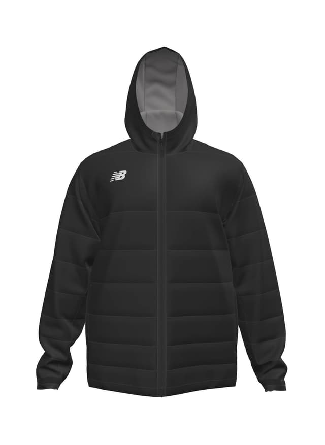 New Balance Men's NB Sideline Jacket - Team Black (TBK) 3XL