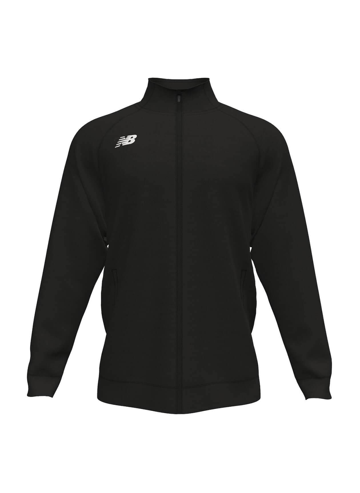 New Balance Men's Knit Training Jacket - Black 3XL