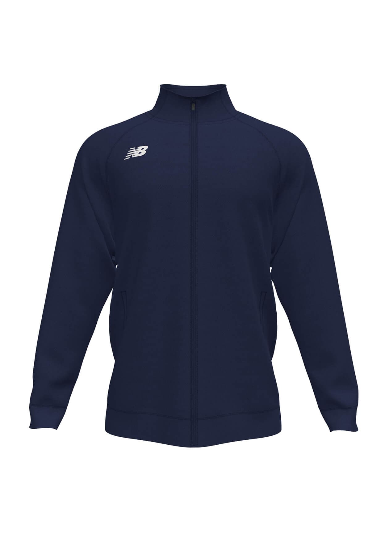New Balance Men's Knit Training Jacket - Navy 3XL