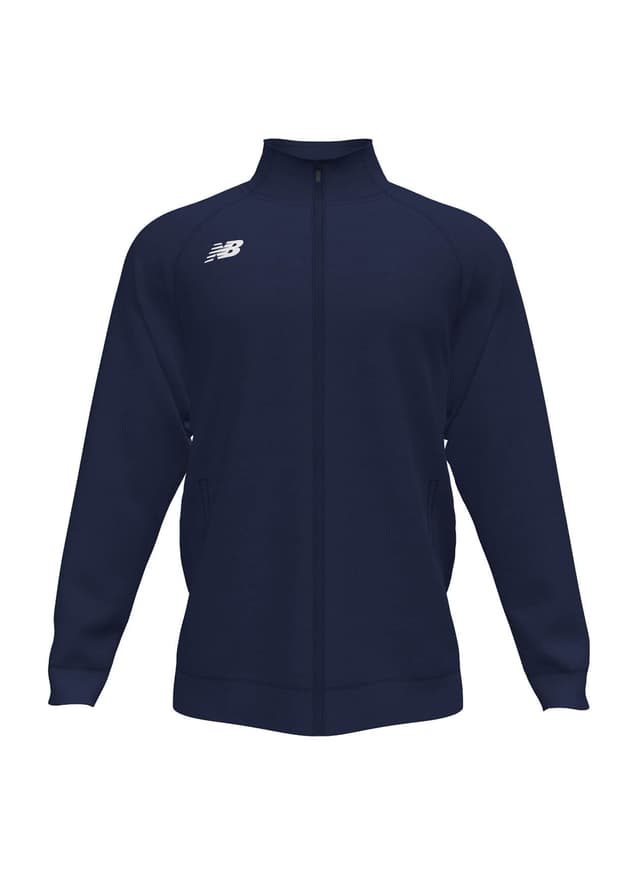New Balance Men's Knit Training Jacket - Navy 3XL
