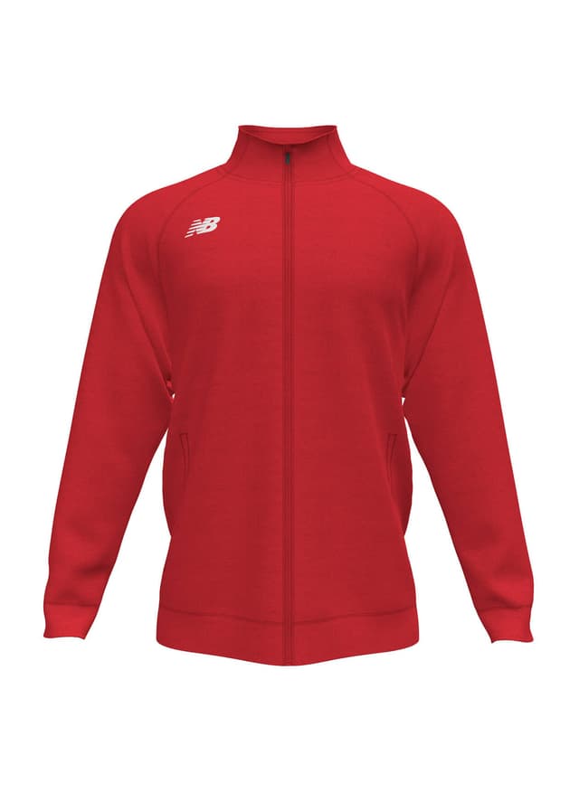 New Balance Men's Knit Training Jacket - Red 3XL