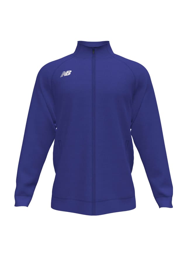 New Balance Men's Knit Training Jacket - Blue 3XL