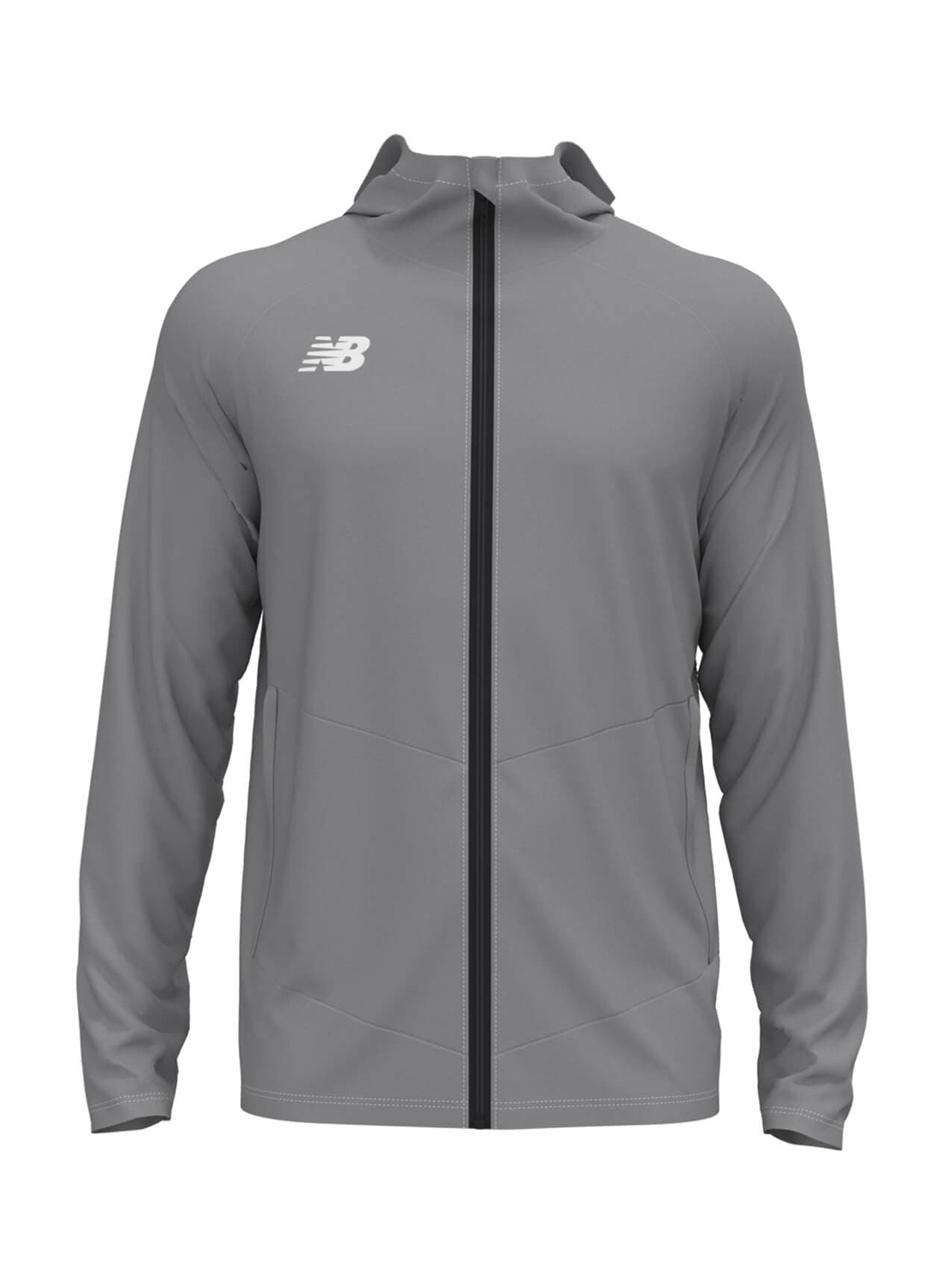 New Balance Men's Away Hoodie - Dark Grey 3XL