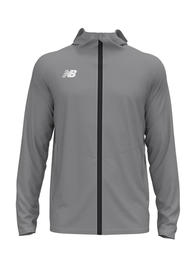 New Balance Men's Away Hoodie - Dark Grey 3XL
