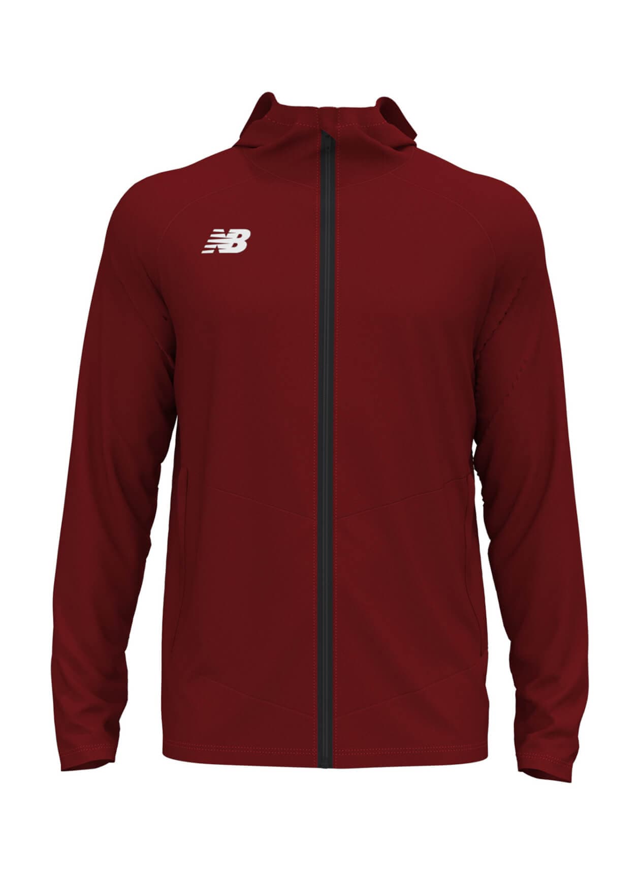 New Balance Men's Away Hoodie - Red 3XL