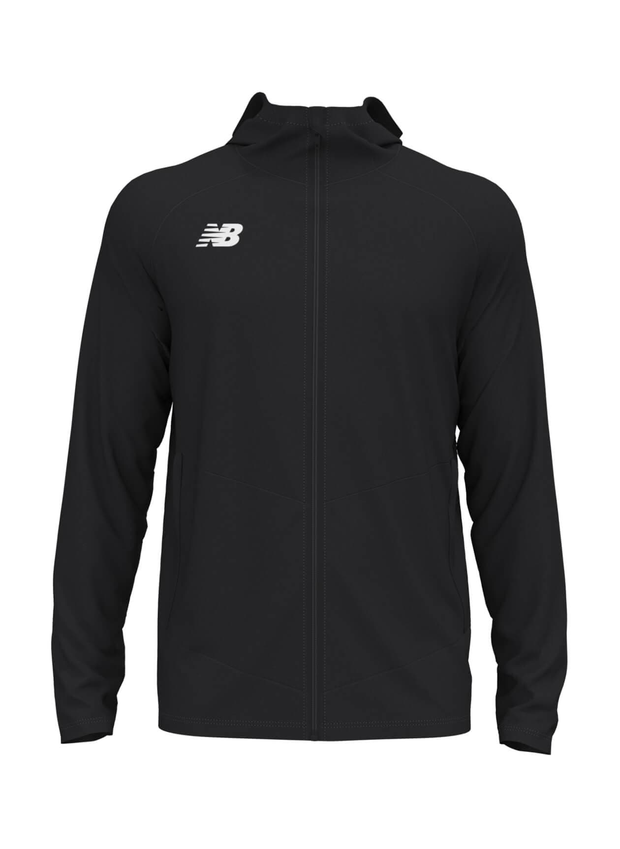 New Balance Men's Away Hoodie - Black 3XL