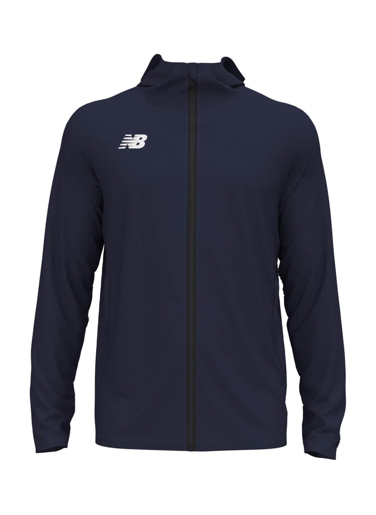 New Balance Men's Away Hoodie - Navy 3XL