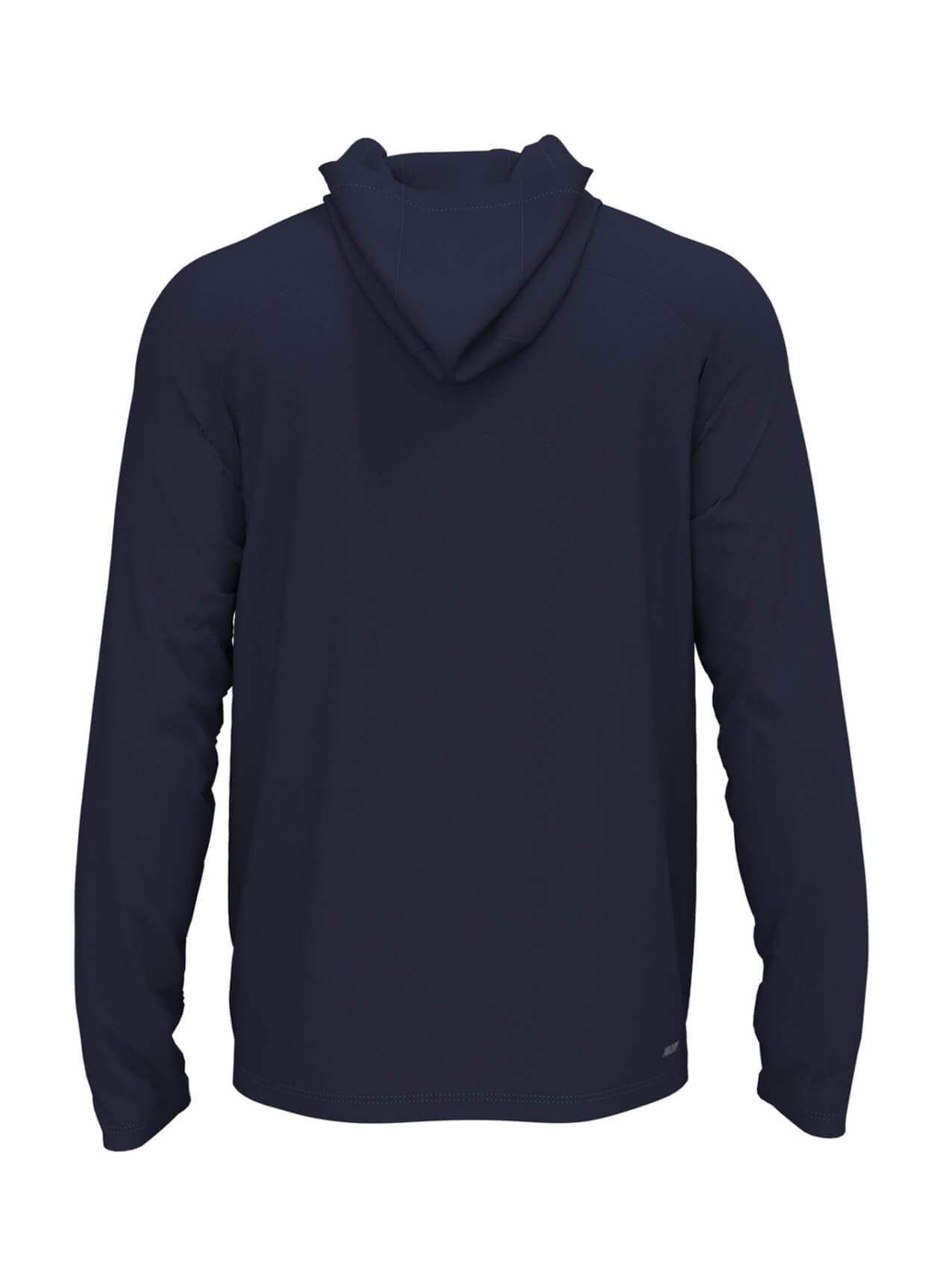 New Balance Men's Away Hoodie - Navy 3XL