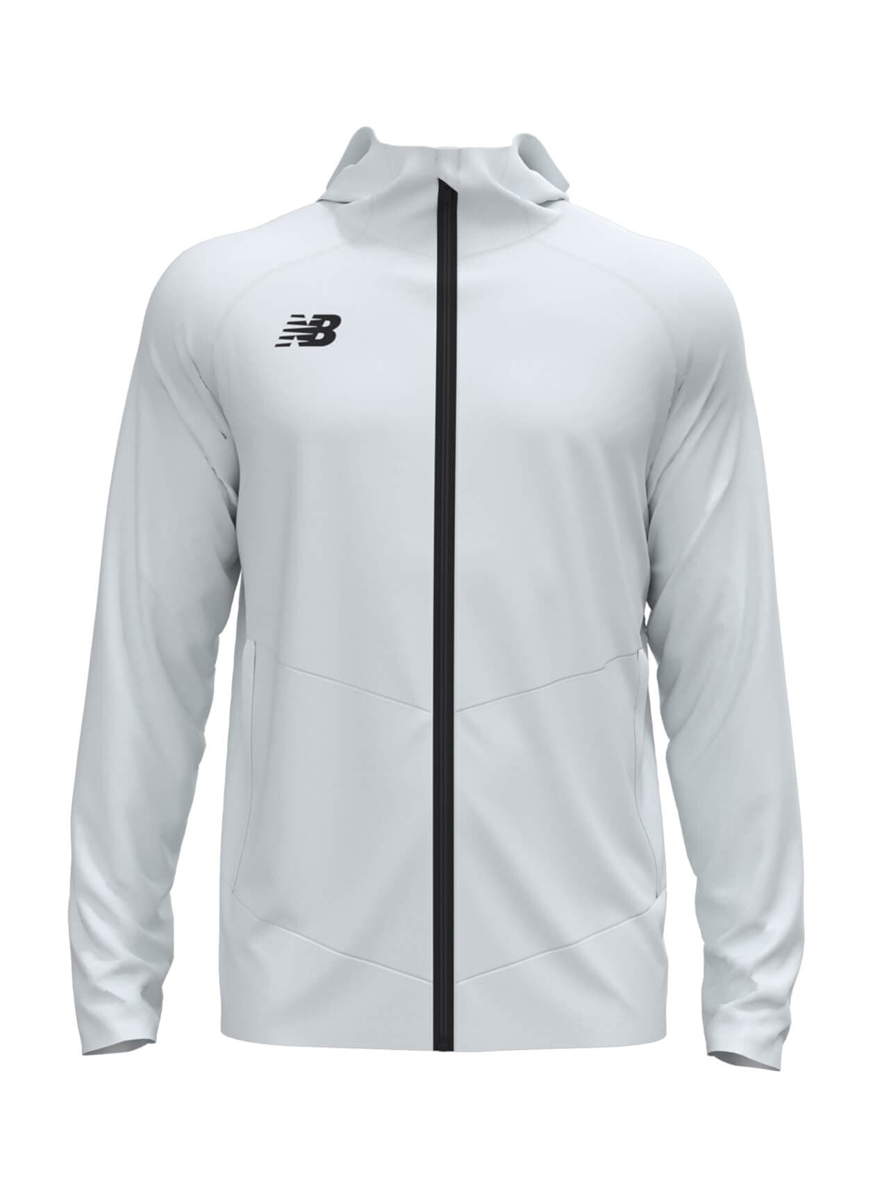 New Balance Men's Away Hoodie - White 3XL