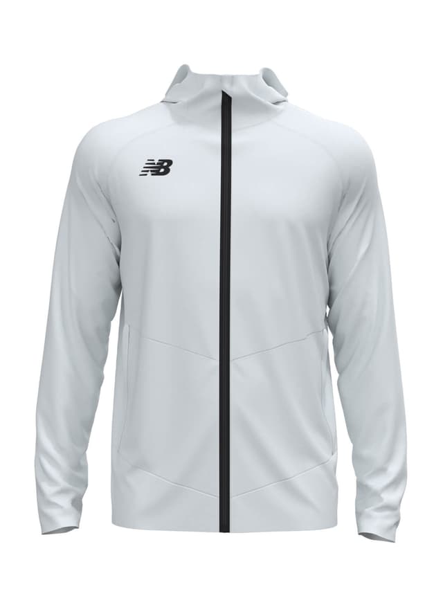 New Balance Men's Away Hoodie - White 3XL