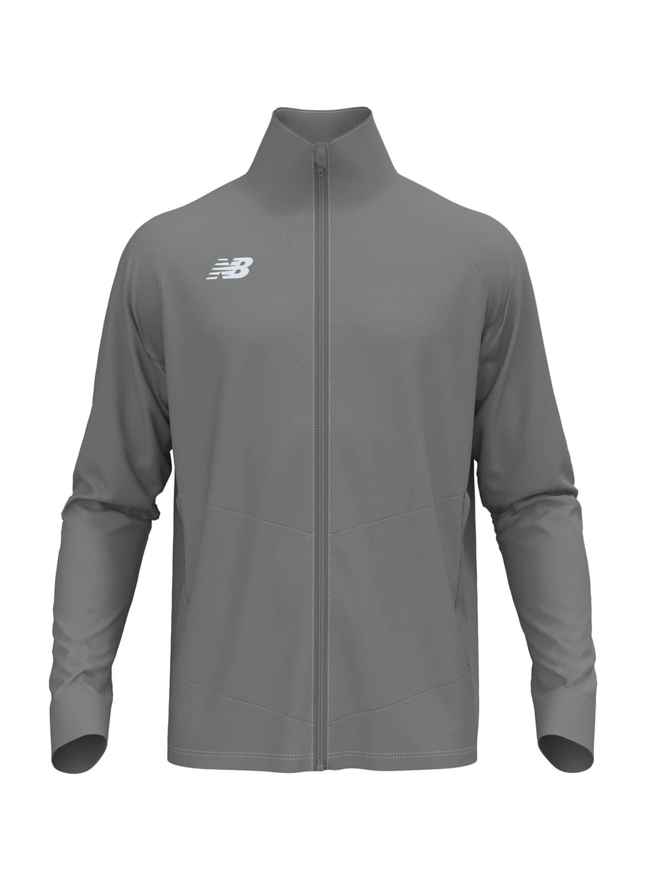 New Balance Men's Away Jacket - Dark Grey 3XL
