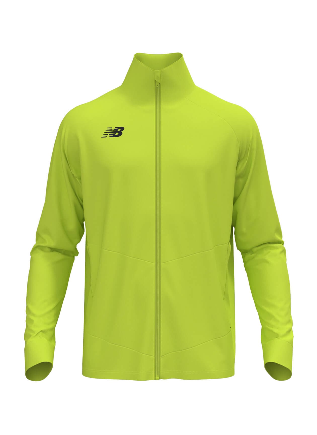 New Balance Men's Away Jacket - Yellow 3XL