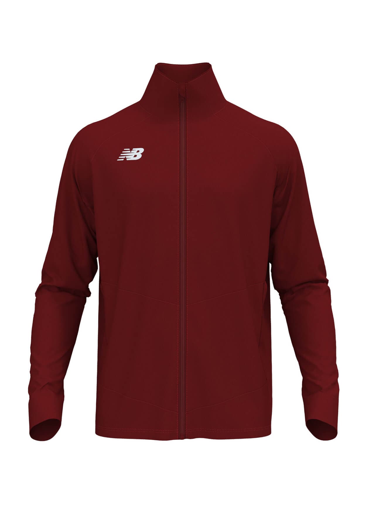 New Balance Men's Away Jacket - Mercury Red (MCR) 3XL