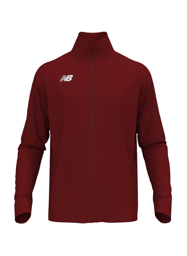 New Balance Men's Away Jacket - Mercury Red (MCR) 3XL