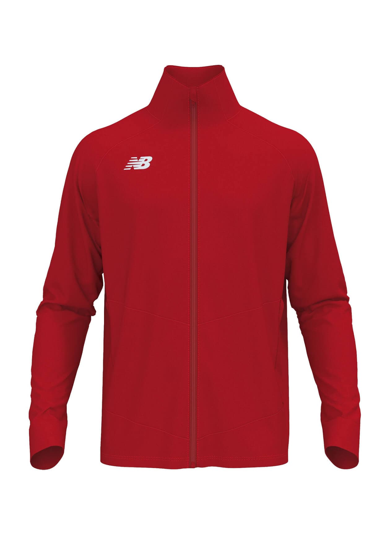 New Balance Men's Away Jacket - Red (TRE) 3XL
