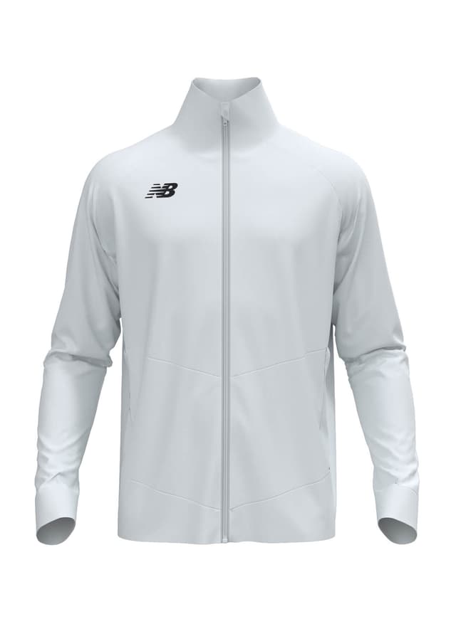 New Balance Men's Away Jacket - White 3XL