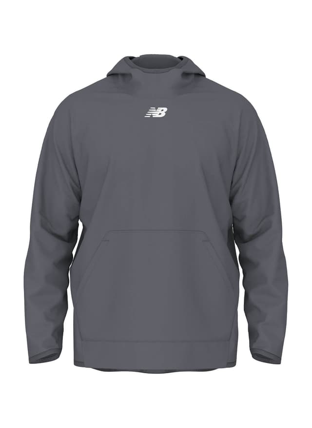 New Balance Men's Stratum Rain Jacket - Dark Grey 3XL