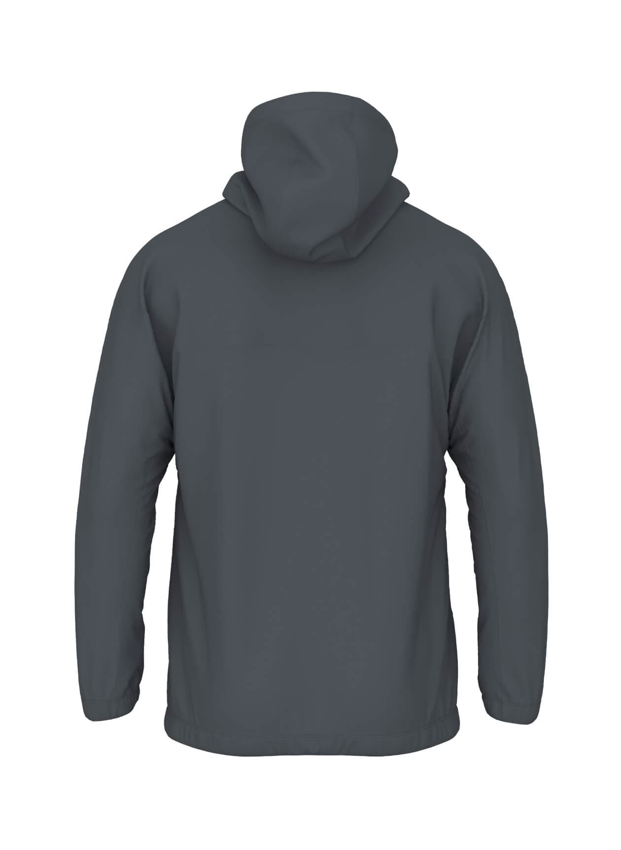 New Balance Men's Team Woven Full Zip Jacket - Dark Grey 3XL