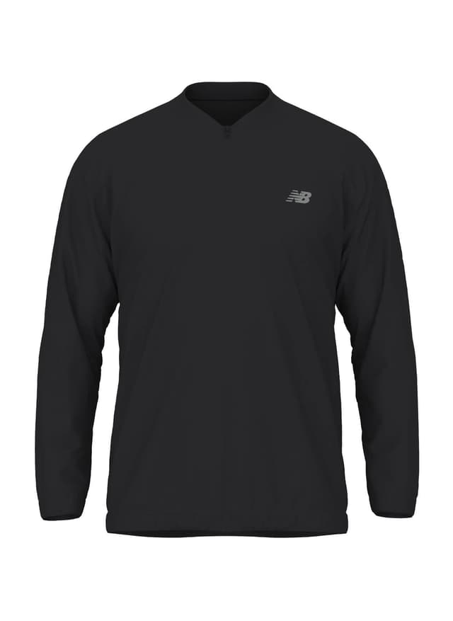 New Balance Men's Team Stretch Bomber Jacket - Black 3XL