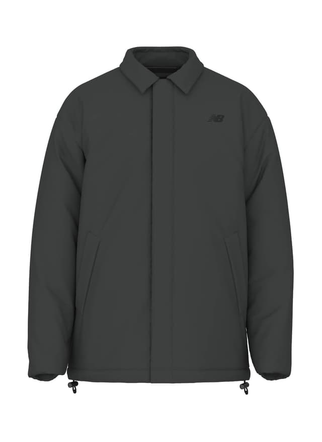New Balance Men's Team Coaches Jacket - Black 3XL
