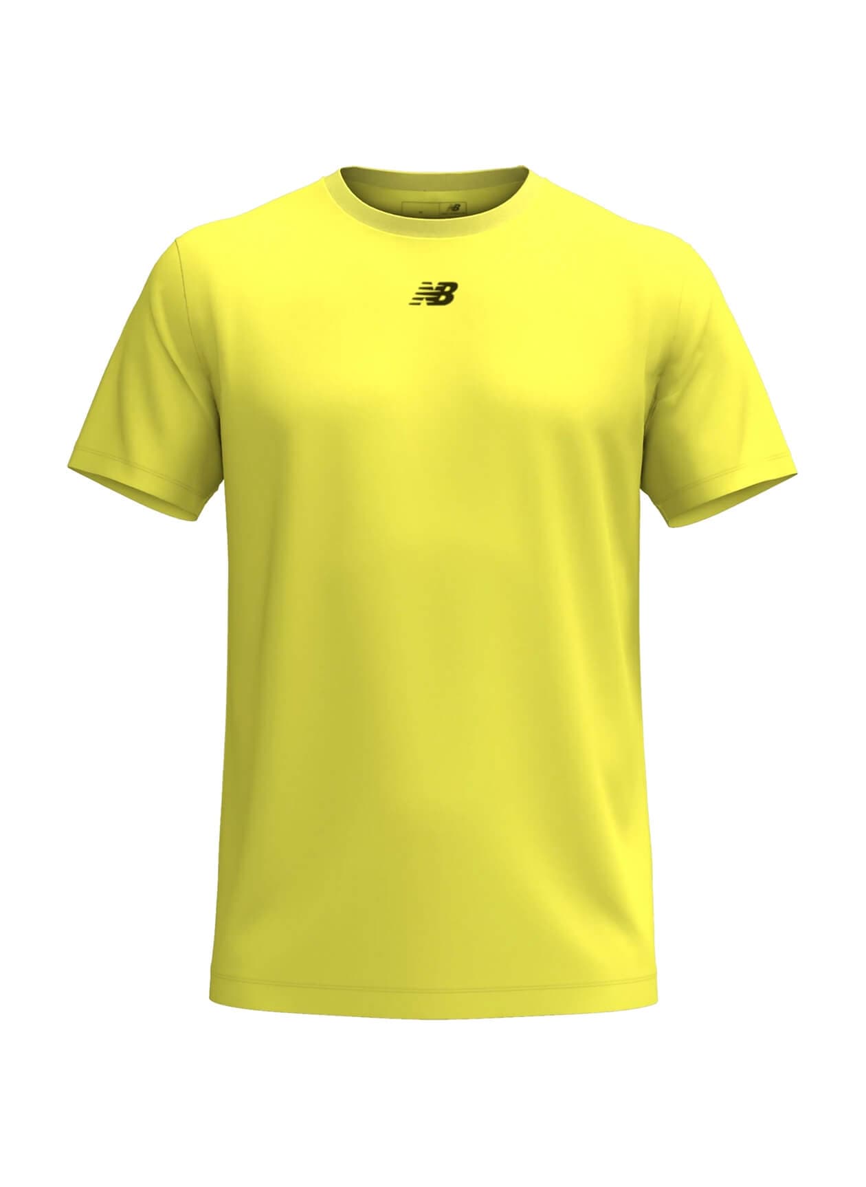 New Balance Men's Nblend T-Shirt - Hi Lite 3XL