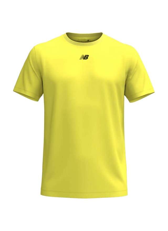 New Balance Men's Nblend T-Shirt - Hi Lite 3XL