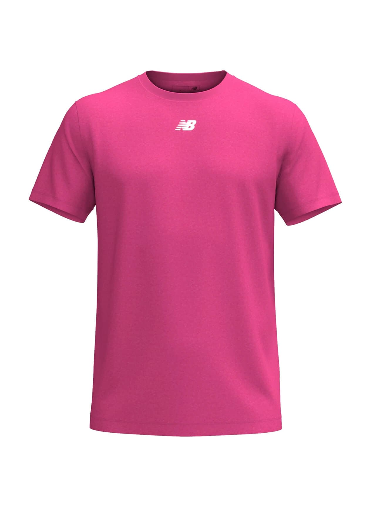 New Balance Men's Nblend T-Shirt - Pink 3XL