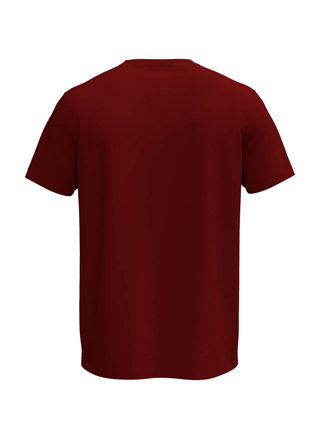 New Balance Men's Nblend T-Shirt - Red 3XL