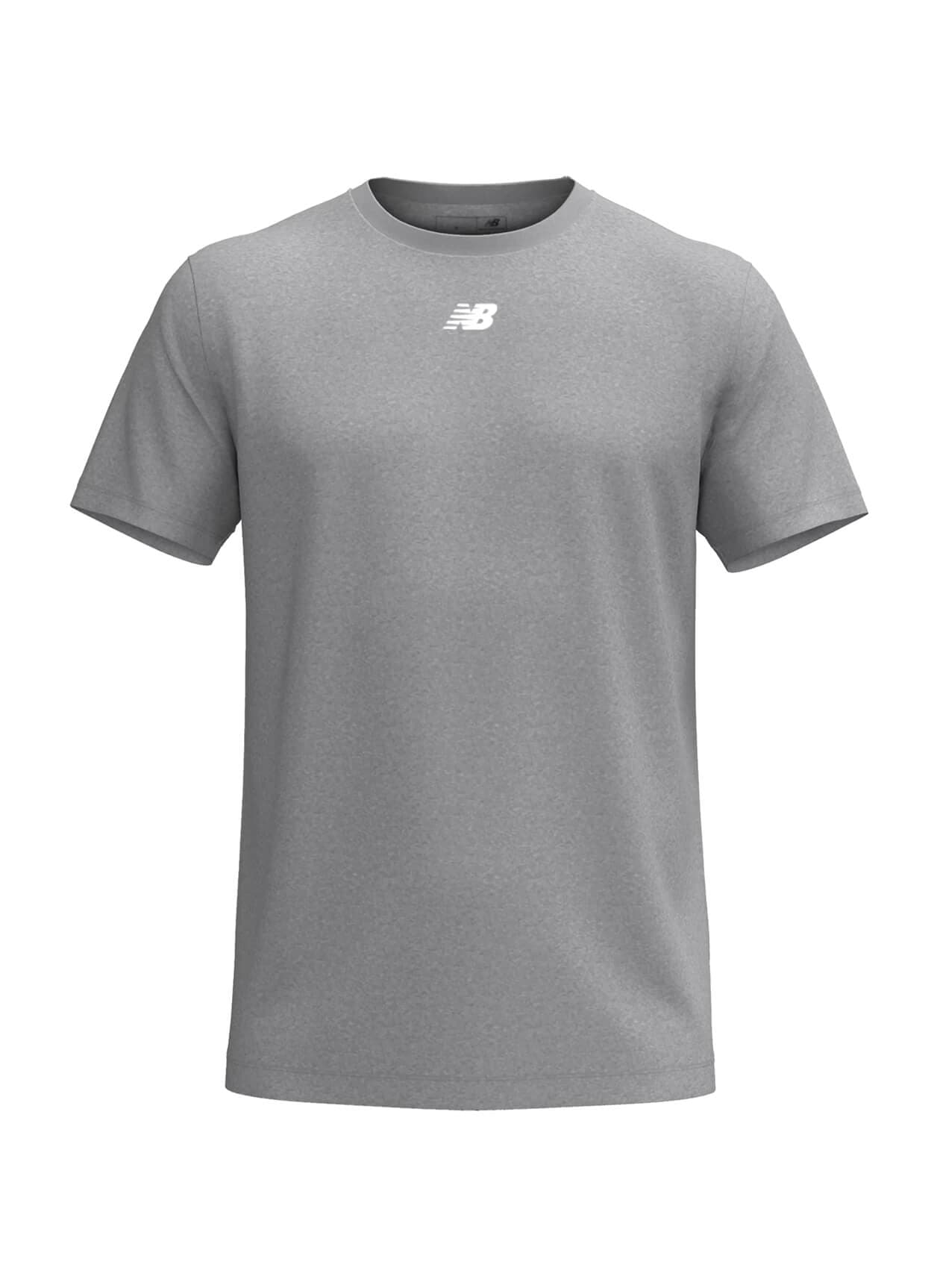 New Balance Men's Nblend T-Shirt - Dark Grey 3XL