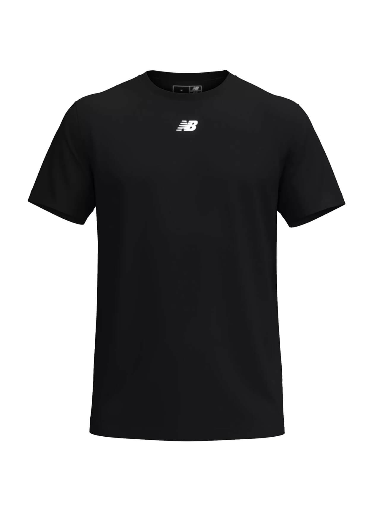 New Balance Men's Nblend T-Shirt - Black 3XL