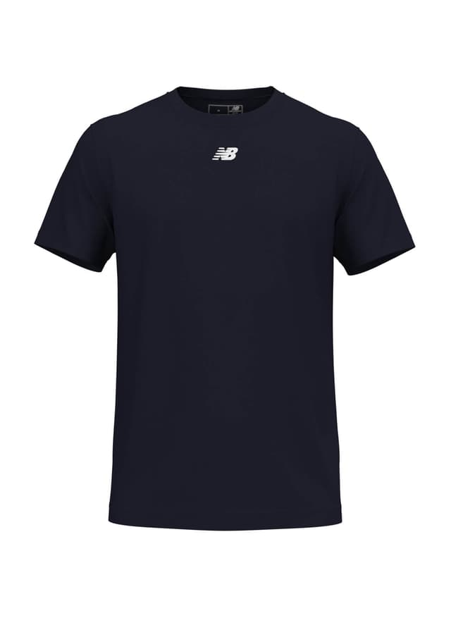 New Balance Men's Nblend T-Shirt - Navy 3XL